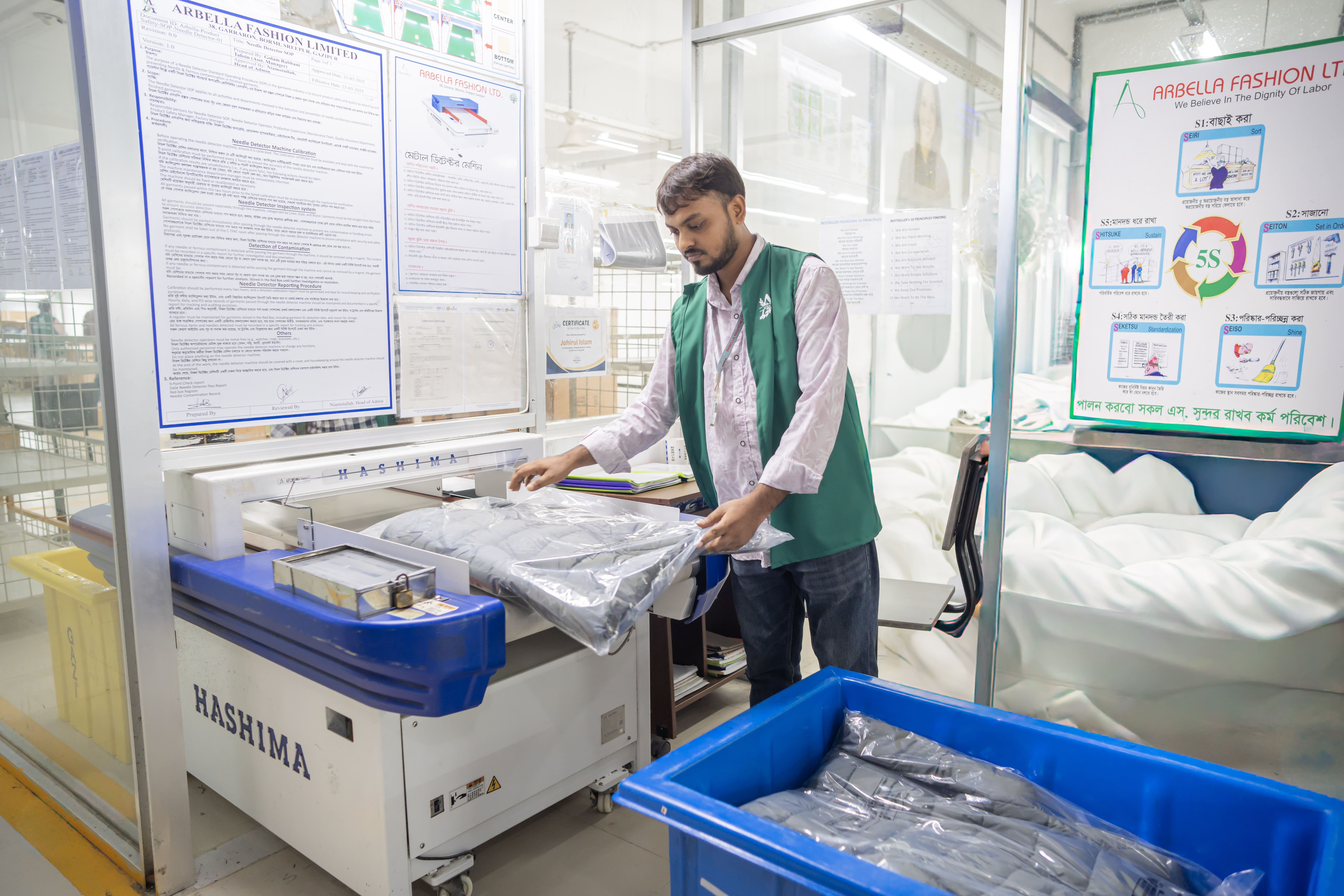 Manufacturing